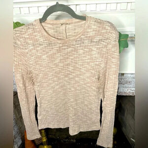 Intimately by Free People size M lightweight long sleeve t shirt basic neutral